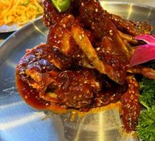 Korean Spicy Sauce Crab