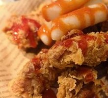 Jam-Fried Chicken
