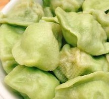 Cucumber and Egg Dumplings