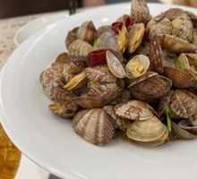 Spicy Stir-Fried Qingdao Clams