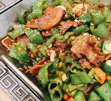 Spicy Pork Stir-Fry