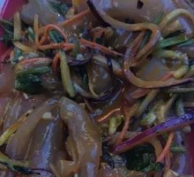 Refreshing Big Noodle Salad