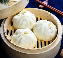 Fish-Flavored Shredded Pork Buns