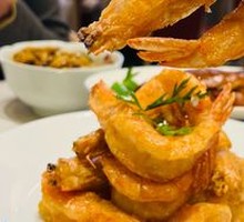 Secret-Recipe Crispy Shrimp