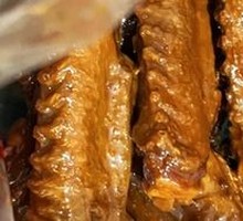 Honey-glazed Duck Wings