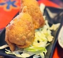 Vegetarian Samosa