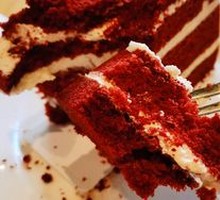 Sea Salt Red Velvet Cake