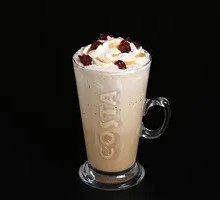 Rum Grape Caramel Latte