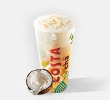 Coconut Oolong Light Milk Tea