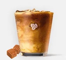 Sea Salt Caramel Latte
