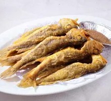 Crispy Fried Yellow Croaker