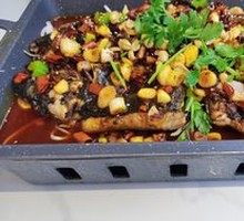 Spicy Grilled Clear River Fish