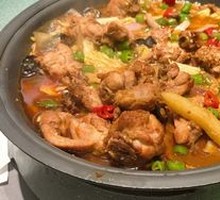Garlic Shrimp and Chicken Stir-Fry