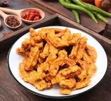 Crispy Fried Pork Strips