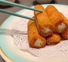 Fried Fresh Milk