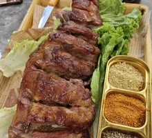 Secret-Recipe Grilled Lamb Ribs