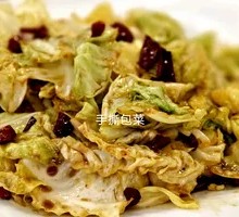 Stir-fried Cabbage