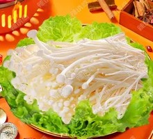 Enoki Mushroom
