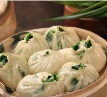 Leek and Shrimp Dumplings