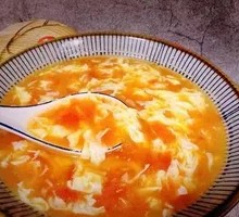 Scrambled Eggs with Tomatoes