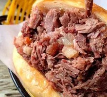 Pure Meat Donkey Meat Fire Cake