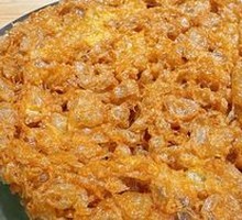 Golden Deep-Fried Egg Roll