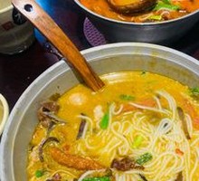 Sichuan-style Pickled Pepper Pork Liver Rice Noodles