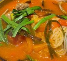 Tomato Liver Noodles