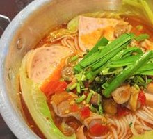 Spicy Pepper Trio Rice Noodles
