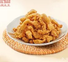 Crispy Fried Pork Strips