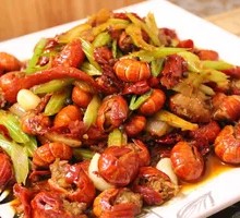 Value-Added Spicy Lobster Tails