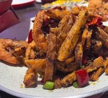 Spicy Shrimp