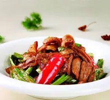 Homestyle Stir-Fried Pork