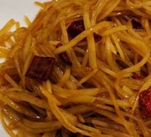 Shredded Potatoes