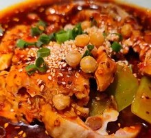 Spicy Chicken with Chili Sauce
