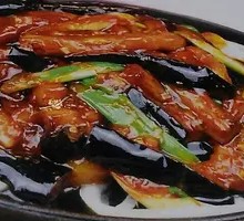 Stir-Fried Eggplant in Sauce