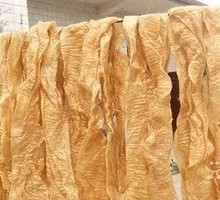Fermented soybean skin