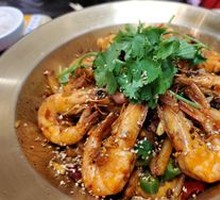 Spicy Stir-Fried Prawns