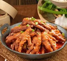 Spicy Pot Chicken Feet