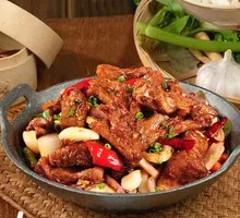 Spicy Pot Roast Pork Ribs