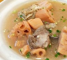 Bamboo Bone Lotus Root Soup