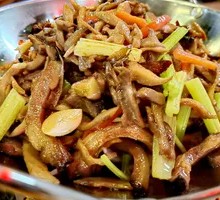 Stewed Bamboo Shoots in Oil
