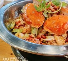 Shrimp and Crab Hot Pot