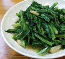 Stir-fried Oil-mustard Greens