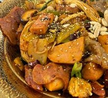 Medium Spicy Broth