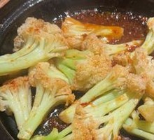 Stir-Fried Cauliflower with Sauce