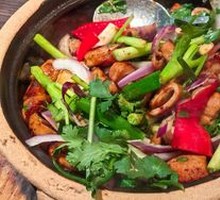 Signature Stir-Fried Intestines
