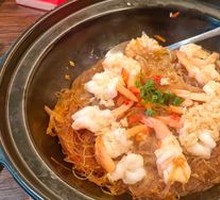 Shrimp and Vermicelli Stew