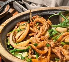 Sautéed Squid
