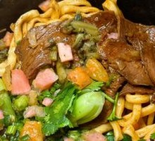 Spicy Beef Noodles